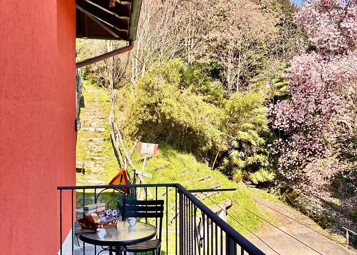 Bilocale Con Balcone A Pochi Minuti Dal * Verbania